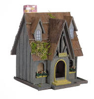 Cottage Bird House