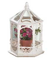 Gazebo Plant Stand