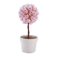 Paper Rose Topiary