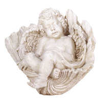 Sleeping Cherub Statuary