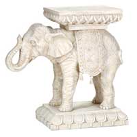 Elephant Plant Stand