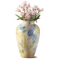 Patchwork Tulip Vase