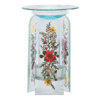 Dried Flower Oil Warmer