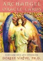 Archangels Oracle Cards by Doreen Virtue