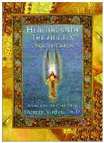 Healing With the Angels Oracle Cards by Doreen Virtue