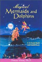 Magical Mermaids and Dolphins Oracle Cards by Doreen Virtue