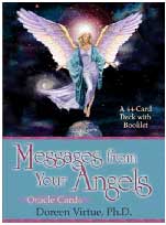 Messages from Your Angels Oracle Cards by Doreen Virtue