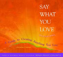 Say What You Love